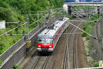 420 457-4 Leerfahrt durch Frechen-Königsdorf - 13.06.2017