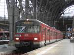 420 337 auf der S7 in Frankfurt Hbf.