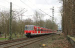 DB Regio 420 436 + 420 486 // Eitorf // 26. Januar 2016