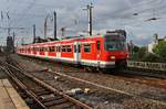 420 436-8 fährt am Abend des 28.05.2019 als S12 von Horrem nach Hennef(Sieg) in den Kölner Hauptbahnhof ein.