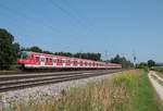 S-Bahn München 420 976-3 und 420 xxx am 12.08.20 bei Eglharting 