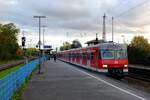 DB Tz 420 413
Linie S68, Düsseldorf Hbf
Düsseldorf-Reisholz
25.10.2022