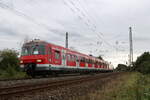 420 484 der historischen S-Bahn NRW fuhr am 19.09.2026 ins Münsterland. Nach einem kurzen Halt vor dem Einfahrsignal des Bahnhofs Haltern am See konnte die Fahrt fortgesetzt werden.