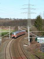 420 379 unterwegs als S9 von Bottrop nach Wuppertal.