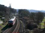 Ein ET420 unterwegs auf der S9 von Wuppertal nach Bottrop zwischen Essen-Holthausen und Essen-berruhr.