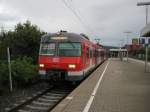 S6 nach Schwabstrasse in Weil der Stadt. Es fhrt BR 420 470. 