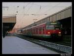 420 359 steht am 30.12.08 als S9 in Essen Hbf