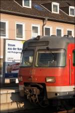 420er Impression im Morgenlicht des 27.12.2008 in Haltern am See.