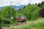 420 216 kommt am 31.05.09 gerade die Steigung bei Niederhchstadt von Bad Soden her kommend hoch.