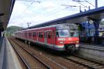 Am 10.06.09 fhrt der 420 225-5 als S2 (Dietzenbach-Offenbach Hbf) in Offenbach Ost ein und wird in Krze zur Endstation weiterfahren.