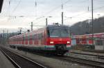 Ein schneres Weihnachtsgeschenk htte ich zum 24.12.2009 fast nicht bekommen knnen: 420 927-6 wartet am heiligen Abend des Jahres 2009 darauf, ins Plochinger S-Bahn-BW einzurcken. Zum 30.1.2009 erhielt dieser  Heilige ET  seine letzte HU.