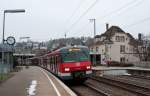 420 467-3 als S6 nach Weil der Stadt am 23.