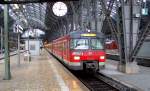 DB S-Bahn Rhein-Main 420 788-2 (94 80 0420 788-2 D-DB) als S 36244 (S2) nach Hofheim (Taunus), in Frankfurt (M) Hbf; 22.12.2010