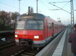 420 254 in Riedstadt-Goddelau am 19.11.05