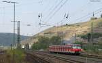 420 444-2  als Leerfahrt (?) in Esslingen (Neckar) 17.4.11