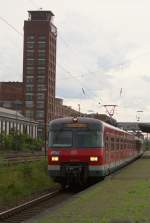 S9 nach Wiesbaden Hbf in Rsselsheim Opelwerk am 06.08.2011