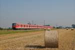 420 349-3 als S 7 Frankfurt(Main)Hbf - Riedstadt-Goddelau bei Wolfskehlen. 27.07.12