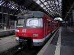 420 271-9 steht als S7 in Frankfurt am Main Hbf am 08.06.13