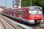 420 967-2 ( 94 80 0420 967-2 D-DB ), Dsseldorfer Waggonfabrik AG, Dsseldorf (DUEWAG) 90821, Baujahr 1995, Eigentmer: DB Regio AG - Region Baden-Wrttemberg,   Fahrzeugnutzer: S-Bahn Stuttgart,