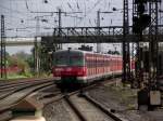 420 430-1 ist jetzt in Rhein Main Gebiet unterwegs. Frher fuhr dieser in Stuttgart. Das Foto entstand am 17.10.13 in Mainz-Bischofsheim   