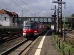 420 360-0 der S-Bahn Rhein Main als S9 in Mainz-Bischofsheim am 17.10.13