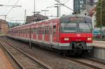 420 444-2 ( 94 80 0420 444-2 D-DB ), MAN 170536, Baujahr 1994, Eigentmer: DB Regio AG - Region Baden-Wrttemberg, Fahrzeugnutzer: S-Bahn Stuttgart, [D]-Stuttgart, Bh Plochingen, wartet am 23.08.2013