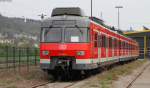 420 400-4 in der Eisenbahnerlebniswelt Horb 21.4.14