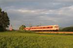 420 001 am 31. Mai 2014 bei Übersee Richtung München.