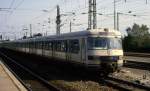 420544 nach Geltendorf am 12.9.1987 um 15.59 Uhr in München Pasing.