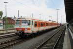 420 001 steht am 26.Juli 2014 abgestellt in Bamberg.