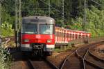 420 426-9 bei der Ausfahrt aus Rohr als S2 nach Filderstadt am 12.06.2014.