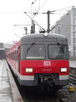 420 462 stand am 5.4.14 im Stuttgart Hauptbahnhof und setzte in kürze seine Fahrt fort. 