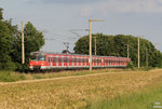 420 451 & 420 xxx bei Brühl-Schwadorf am 19.06.2016