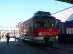 420 916-9 (420 Plus) prsentierte sich am 24.9.06 auf der Innotrans in Berlin.