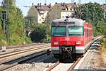 Nachschuss am 25.08.2015 auf 420 974-8, als dieser als S20 (Pasing - Höllriegelskreuth) aus dem Bahnhof von München Heimeranplatz fuhr.