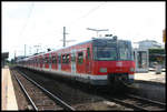 DB 420924-3 am 8.7.2006 im HBF Pforzheim.