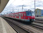 420 974-8 S-Bahn München als Überführung in Nürnberg 01.03.2020