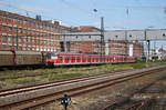DB Regio 420 331 + 420 363 // Rüsselsheim Opelwerk // 7.