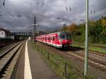 420 303-0 der S-Bahn Rhein/Main am 17.10.13 in Mainz-Bischofsheim auf der Linie S8