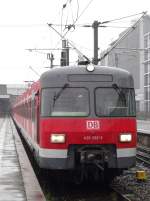 420 462 stand am 5.4.14 im Stuttgart Hauptbahnhof und setzte in kürze seine Fahrt fort.