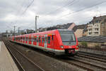 DB Regio 422 033 + 422 061 als Umleiter-S6 // Düsseldorf-Flingern // 11.