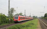 DB Regio 422 001 + 422 xxx // Angermund // 18.