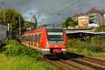 DB 422 072-9 in Wuppertal, September 2023.
