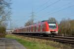DB Regio Tz 422 073
Linie S6, Essen Hbf
Leverkusen-Rheindorf
26.02.2026