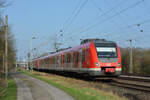 DB Regio Tz 422 071
Linie S6, Essen Hbf
Leverkusen-Rheindorf
26.02.2026