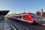 DB Regio Tz 422 061  Linie S6, Essen Hbf  Düsseldorf-Benrath  01.04.2026