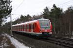 422 569 fuhr am 25.02.2010 von Salzgitter Bedding nach Dsseldorf dabei wurde sie in Gifhorn von mir abgelichtet.