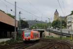 422 019-0 bei der Einfahrt in Wuppertal.