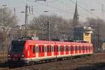 422 043 als S3 am 17.2.11 in Mlheim Styrum