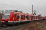 422 084  ESSEN  am 5.3.11 als S1 in Dsseldorf-Angermund.